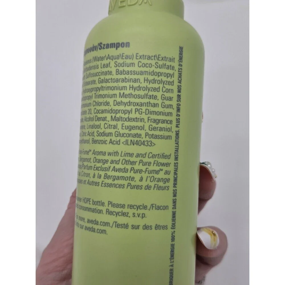 Aveda Be Curly Shampoo 8.5 oz & Conditioner 6.7 oz Duo Set NEW - Picture 5 of 11